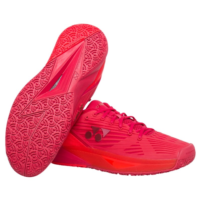 Men's Yonex ECLIPSION 5 Clay Ruby Red tennis shoes