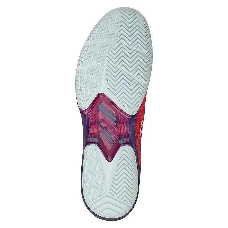 Adidași bărbătești Yonex PC AD-ACCEL Sunset Red cu stabilitate ridicată și ușurință pentru tenis și padel