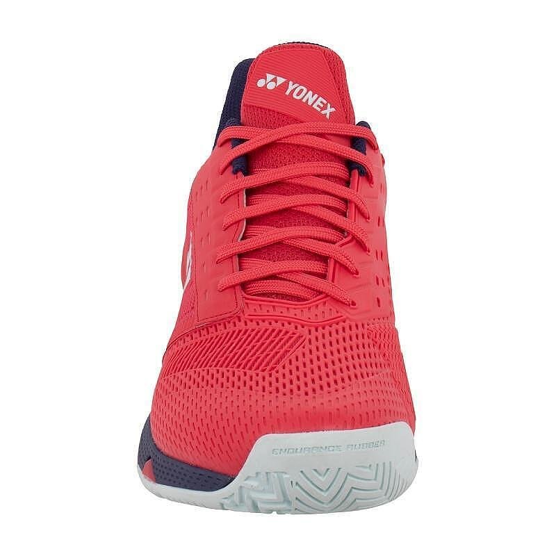 Adidași bărbătești Yonex PC AD-ACCEL Sunset Red – adidași de tenis cu confort, stabilitate și viteză pentru teren