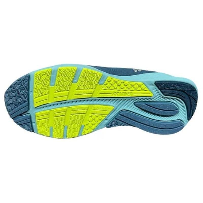 Pantofi de alergare pentru bărbați Yonex SAFERUN FIT JOG Deep Sea cu Power Cushion și talpă ultraușoară stabilă