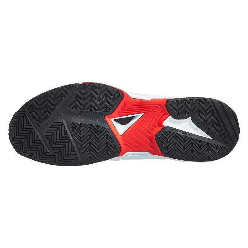 Men's tennis shoes Yonex Sonicage 3 Men White/Red with a sole for stability and traction