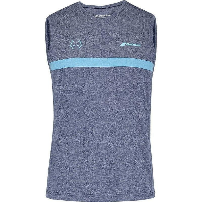 Мъжки потник BABOLAT JUAN LEBRON - BLUE