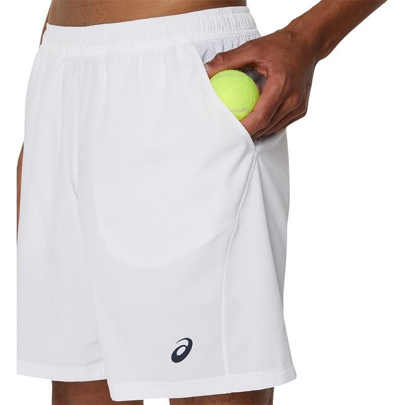 Men's ASICS COURT 9IN Shorts White