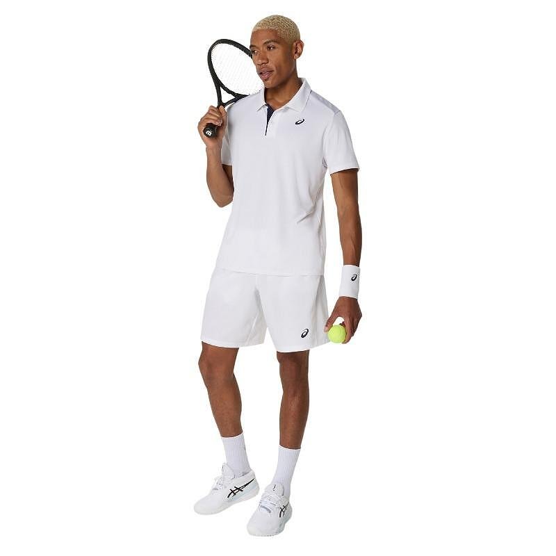 Men's ASICS COURT 9IN Shorts White