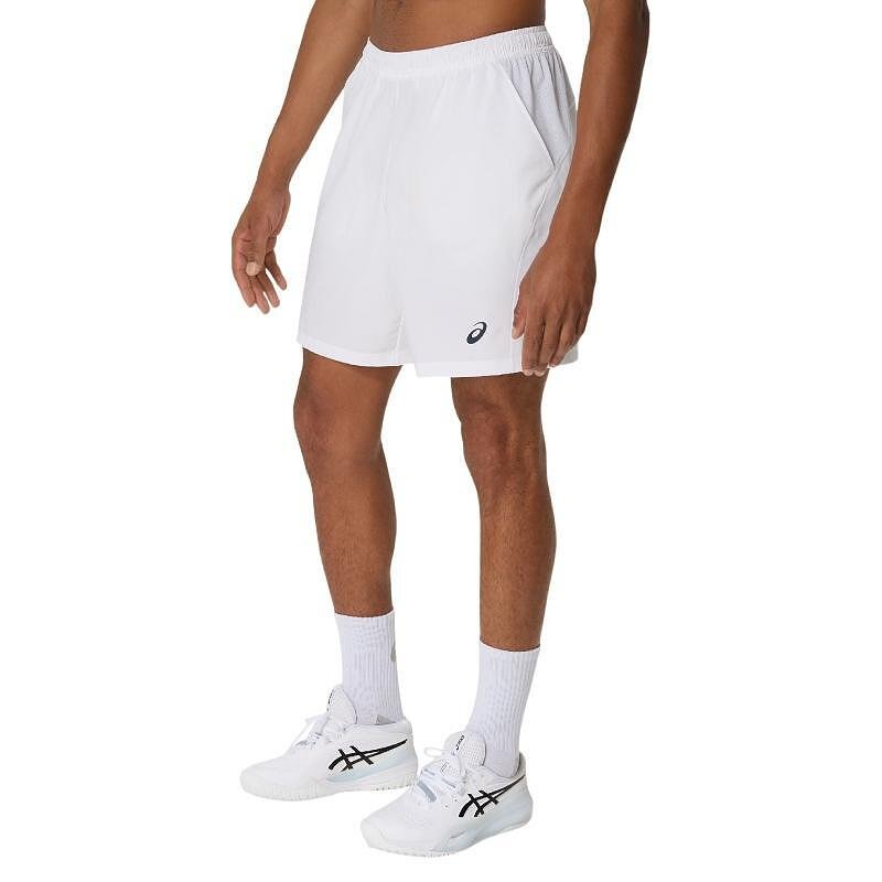 Men's ASICS COURT 9IN Shorts White