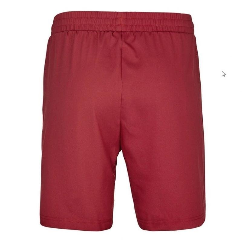 Men's Babolat LEBRON shorts - red dahlia – red padel and tennis shorts with 360 MOTION for comfort and freedom of movement