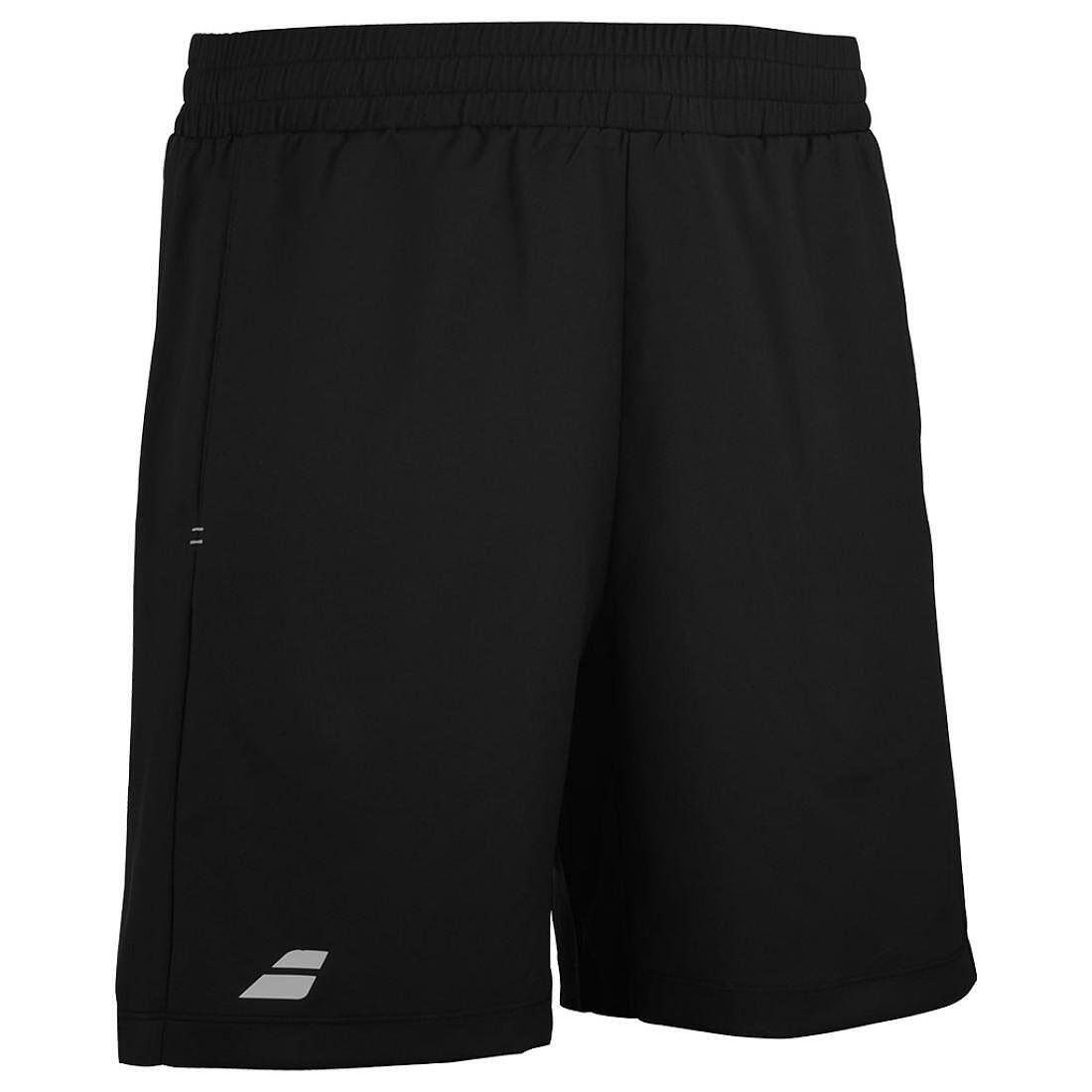 Men's Babolat PLAY SHORT MEN 2024 - black shorts, black tennis shorts for comfort and freedom of movement