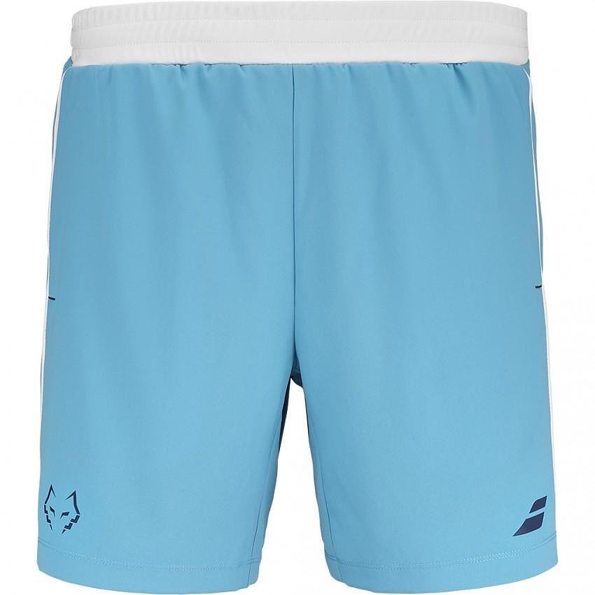 Мъжки шорти LEBRON Babolat CYAN BLUE 2025