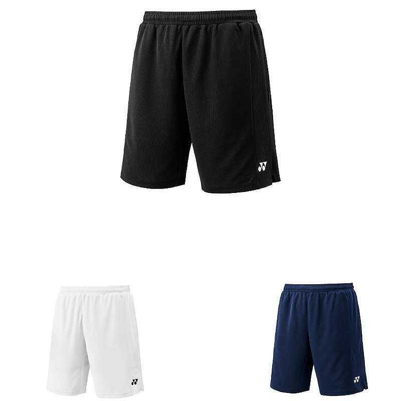 Men's Yonex Men's Club Team White shorts - lightweight sports shorts made from durable polyester, suitable for tennis and padel, yonex