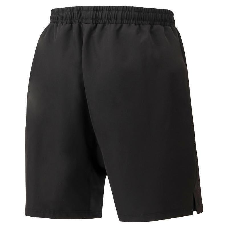 Men's Yonex 15134 Black shorts - comfortable sports shorts for tennis and padel, breathable and lightweight.