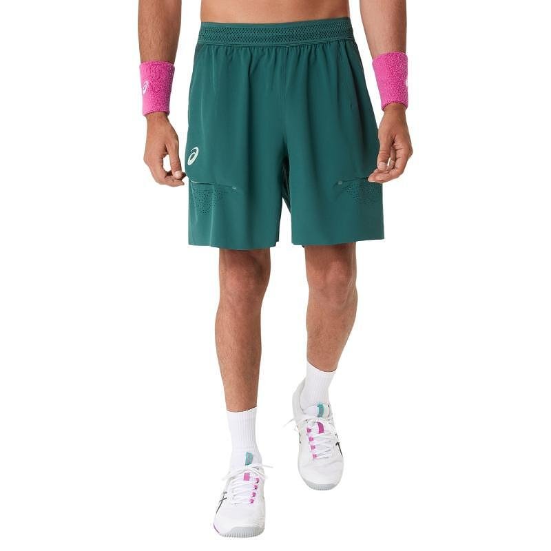 Men's tennis shorts ASICS MATCH LASER CUT 7IN Dark Neptune