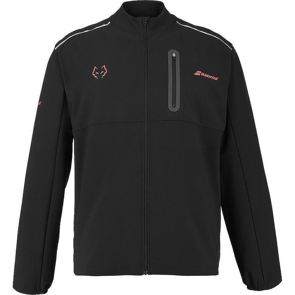 Мъжко яке Babolat JUAN LEBRON 2026 - black