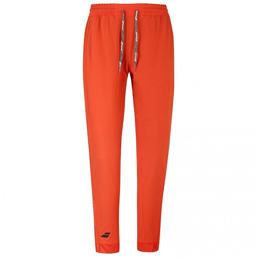 Pantaloni sport bărbătești Babolat PLAY PANT 2024 - fiesta red, pantaloni sport pentru băieți