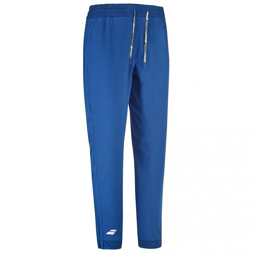 Pantaloni sport bărbătești Babolat PLAY PANT 2024 - albastru sodalit, pantaloni sport ușori pentru tenis și padel