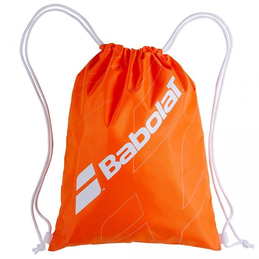 Geantă Babolat PROMO BAG x1 - orange – geantă de tenis portocalie Babolat pentru sacul de tenis și echipamentul de tenis.