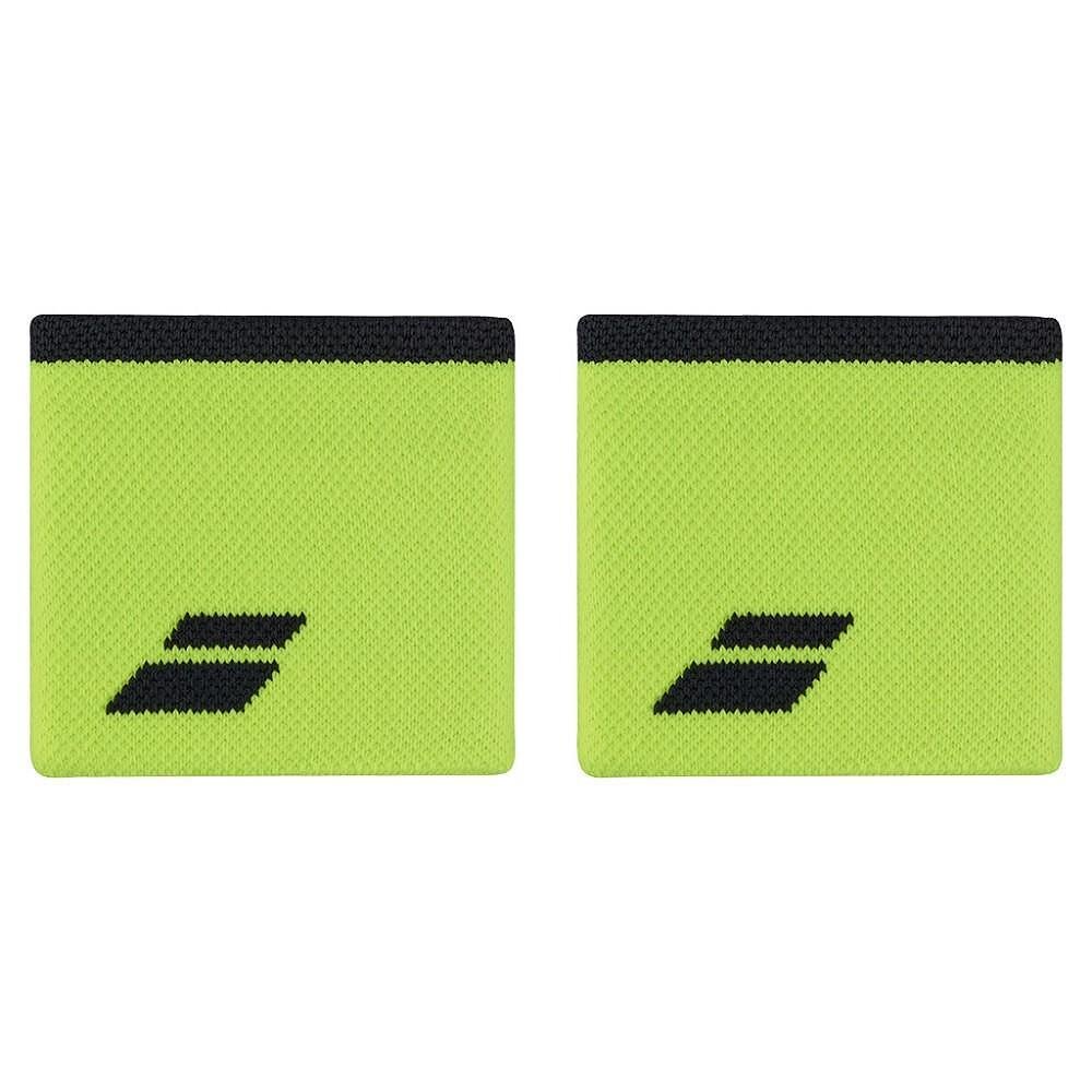 Brățări Babolat LOGO - aero, gri – brățări moi și absorbante pentru tenis, cu confort și control al umidității