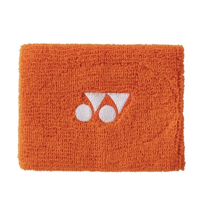 Накитник Yonex Wristband - bright orange, удобен за тренировка и мач; yonex, тенис екипировка, тенис ракети