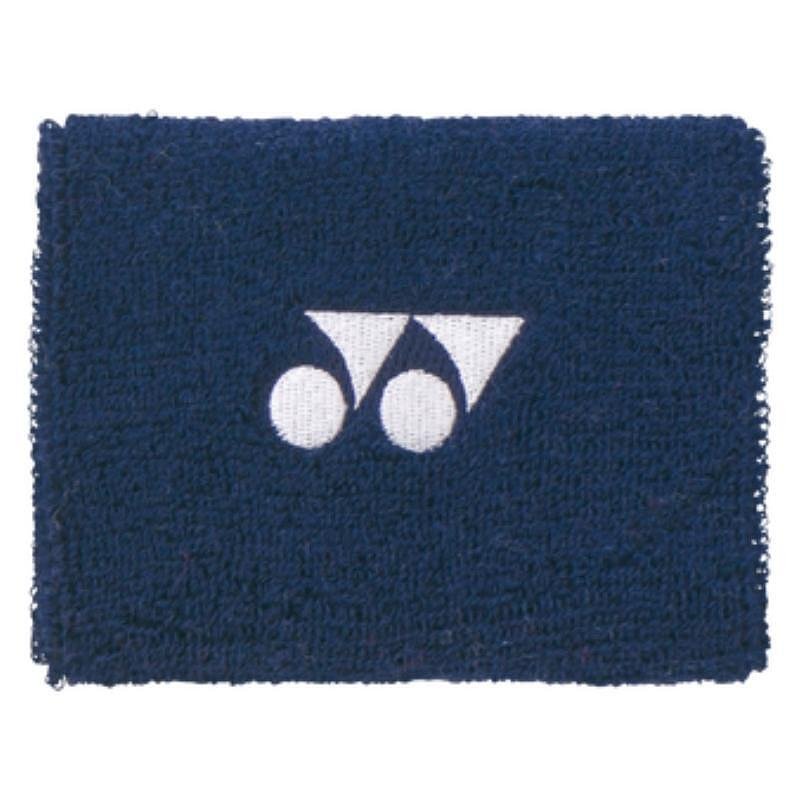 Накитник Yonex Wristband AC492 Midnight Navy тъмносин накитник за тренировка и мач, Yonex, тенис екипировка