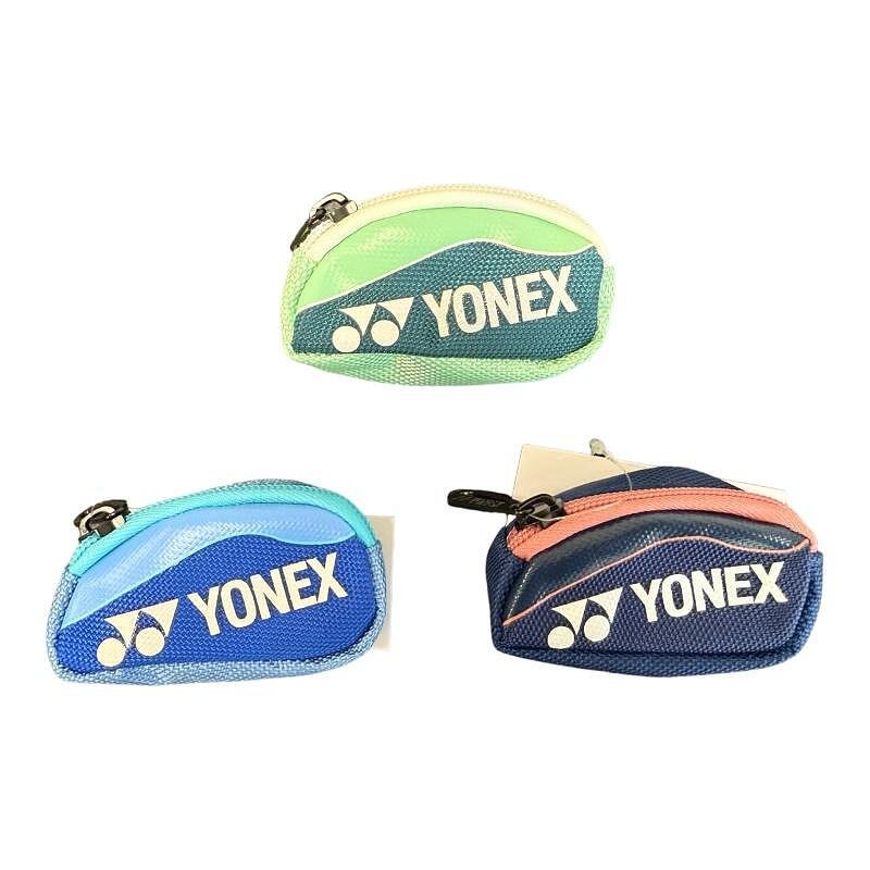 Borsetă breloc YONEX Petrol Mint pentru chei și obiecte mici, accesoriu elegant pentru echipament de tenis