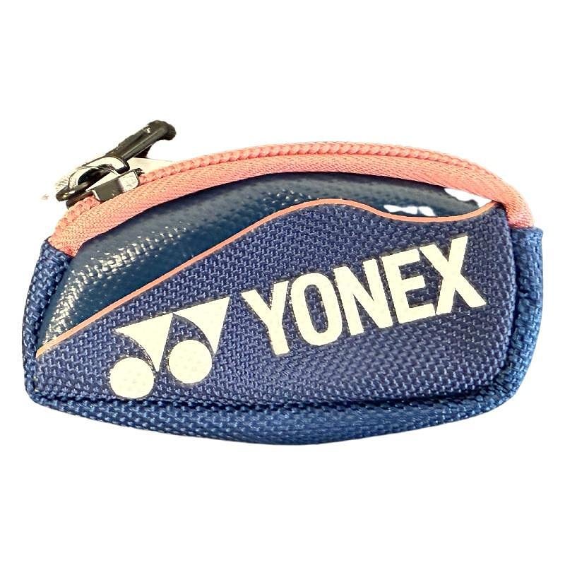 Portchei etui YONEX Midnight Navy pentru chei și obiecte mici, accesoriu elegant albastru închis