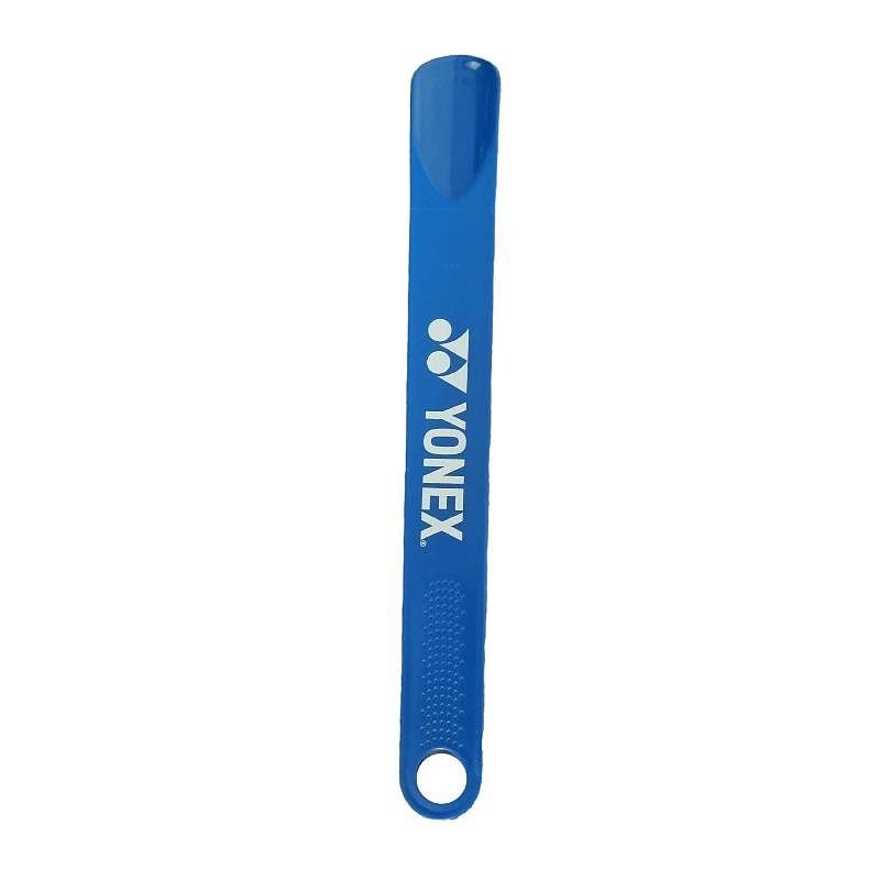 Обувалка Yonex, синя обувалка за тенис и падел, удобна 35 см, подходяща за Yonex и тенис екипировка