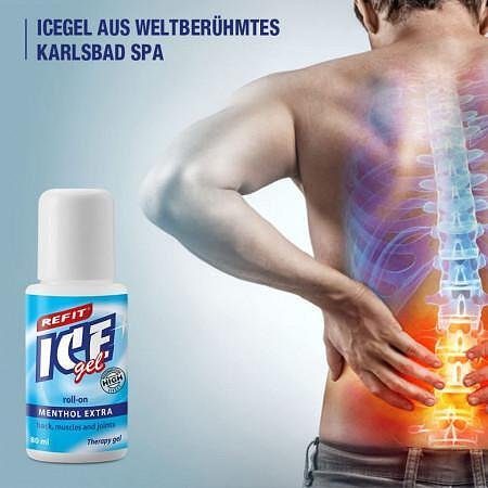 Cooling gel Refit Ice Gel Menthol Extra 500 ml-Copy