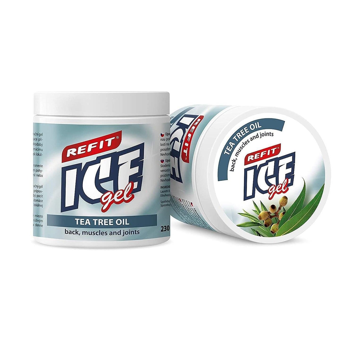 Cooling gel Refit Ice Gel Tea Tree Oil 230 ml