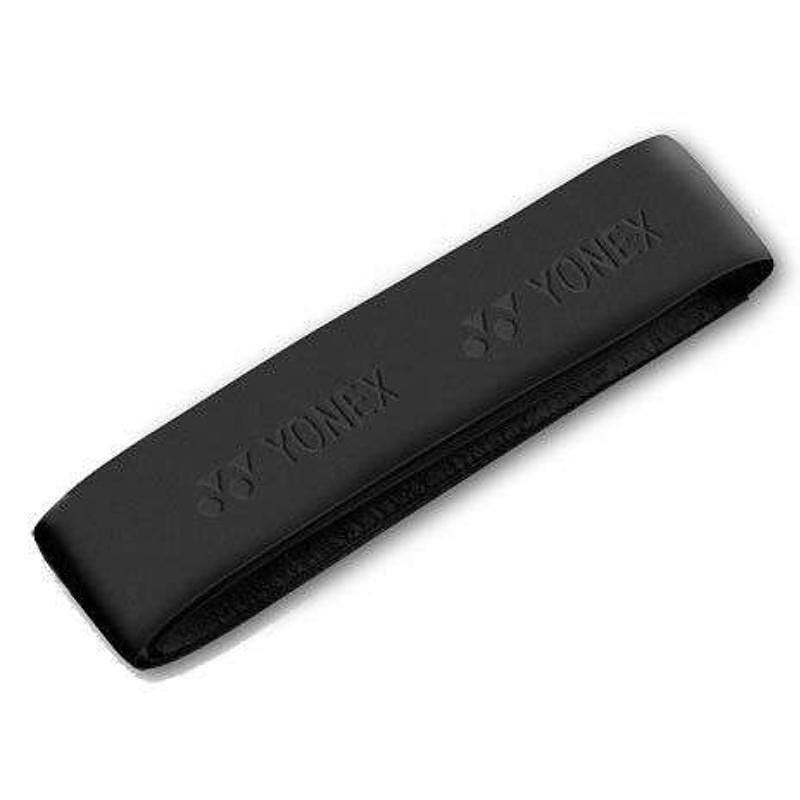Основен грип Yonex EXCEL CORE Black – черен полиуретанов грип за тенис ракети, стабилност и лепкавост