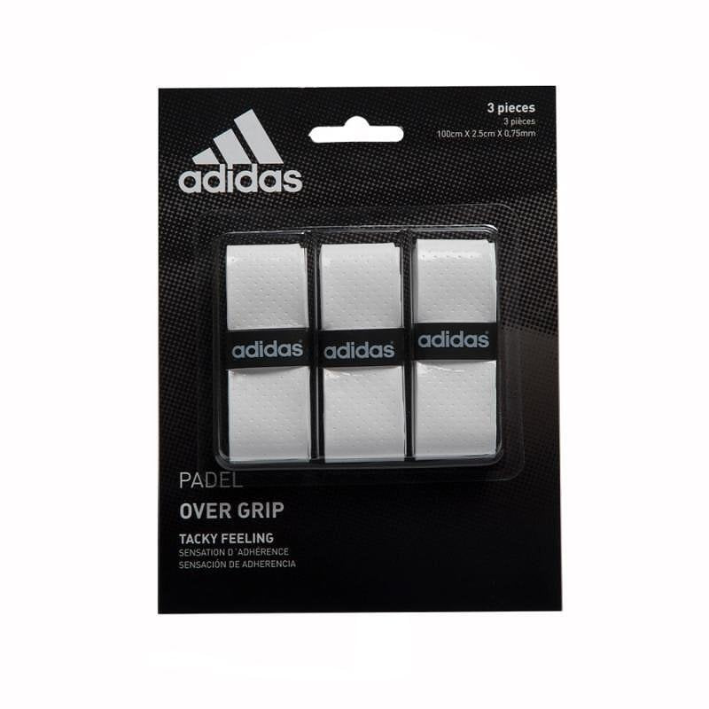 Gripuri de padel Adidas Pachet 3 White