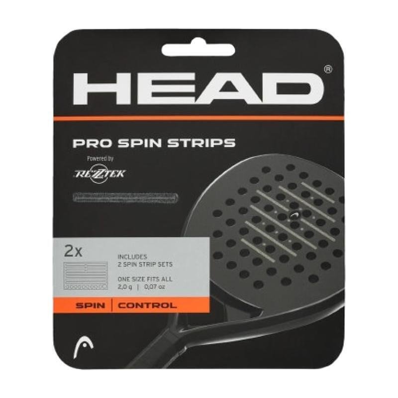 Padel strips HEAD Padel Pro Spin Strips for padel rackets – more spin, control and grip on the sweet spot.