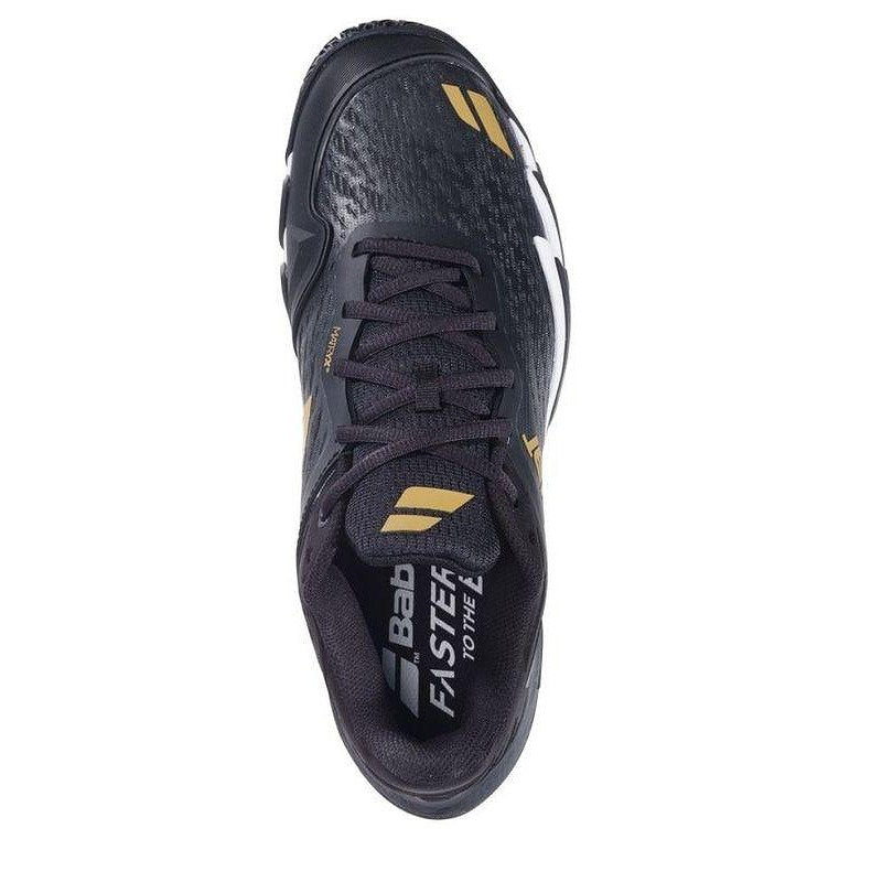 Pantofi de padel BABOLAT PREMURA 3 MEN BLACK pentru aderență maximă, confort și stabilitate pe teren
