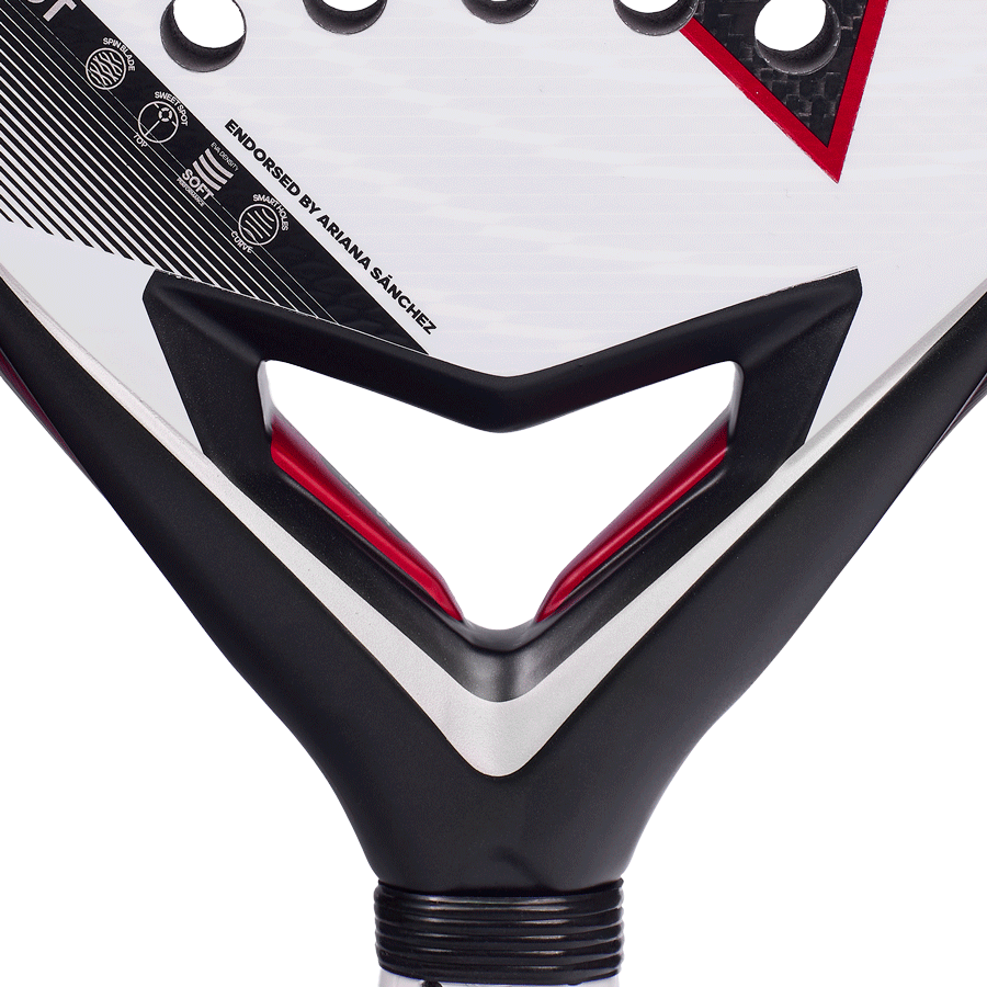 Adidas Arrow Hit Pro EDT 2026 padel racket– professional diamond-shaped padel racket for control and power.
