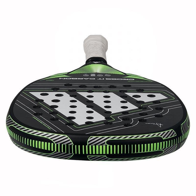 Rachetă de padel Adidas Cross It Carbon 2026 - formă diamant, carbon 6K, rachetă profesională pentru putere și control