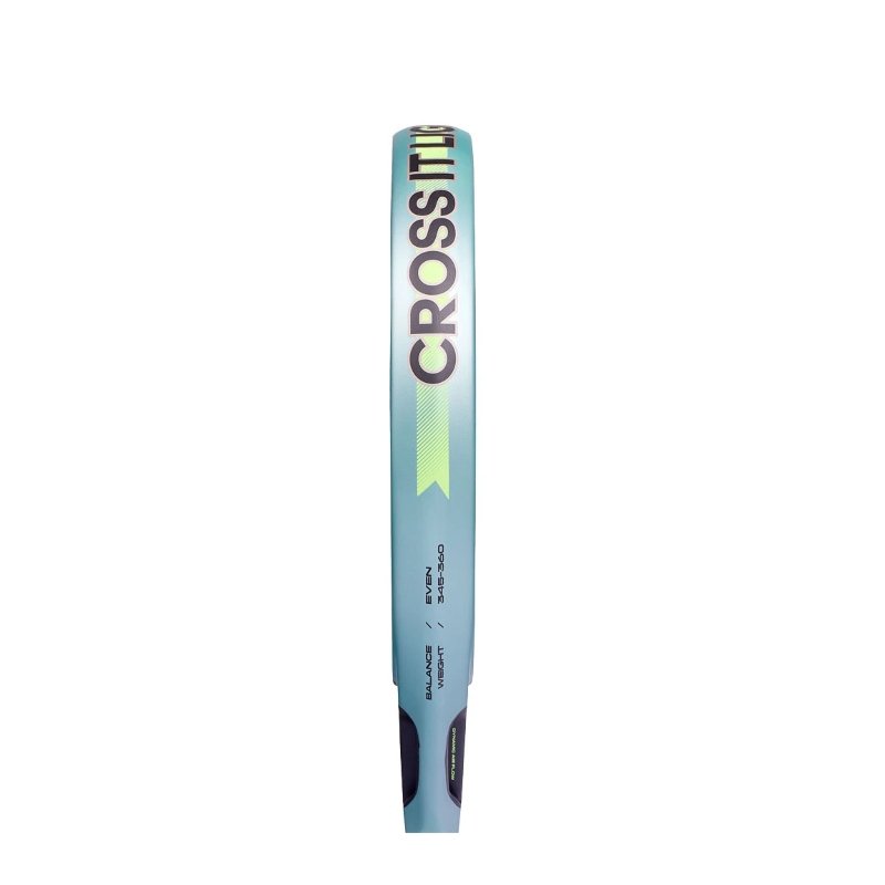 Adidas Cross It Light Pro EDT 2026 - a round padel racket for advanced players with excellent control and maneuverability.