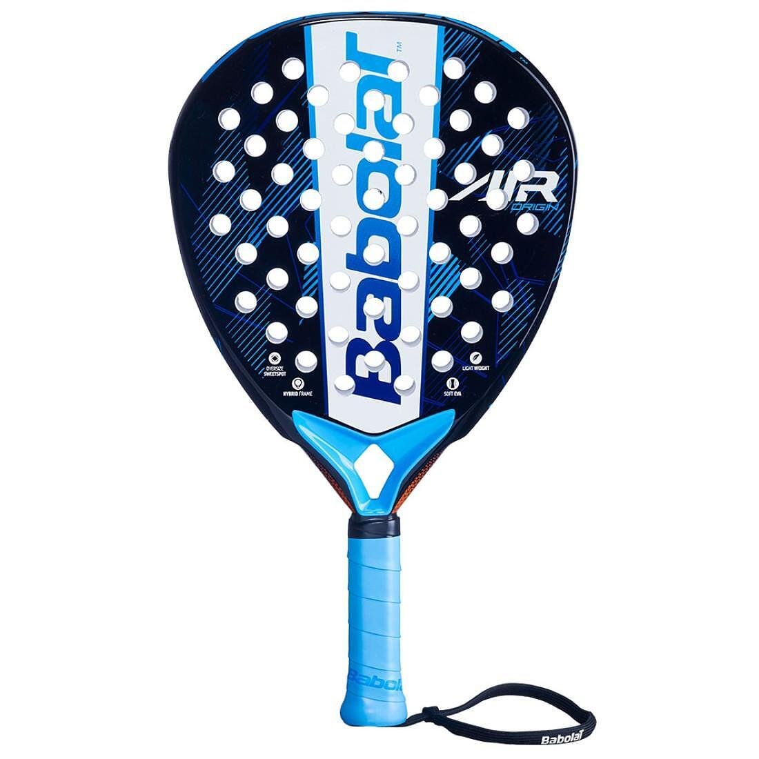 Babolat AIR ORIGIN padel racket – versatile padel racket for beginners, comfort and maneuverability