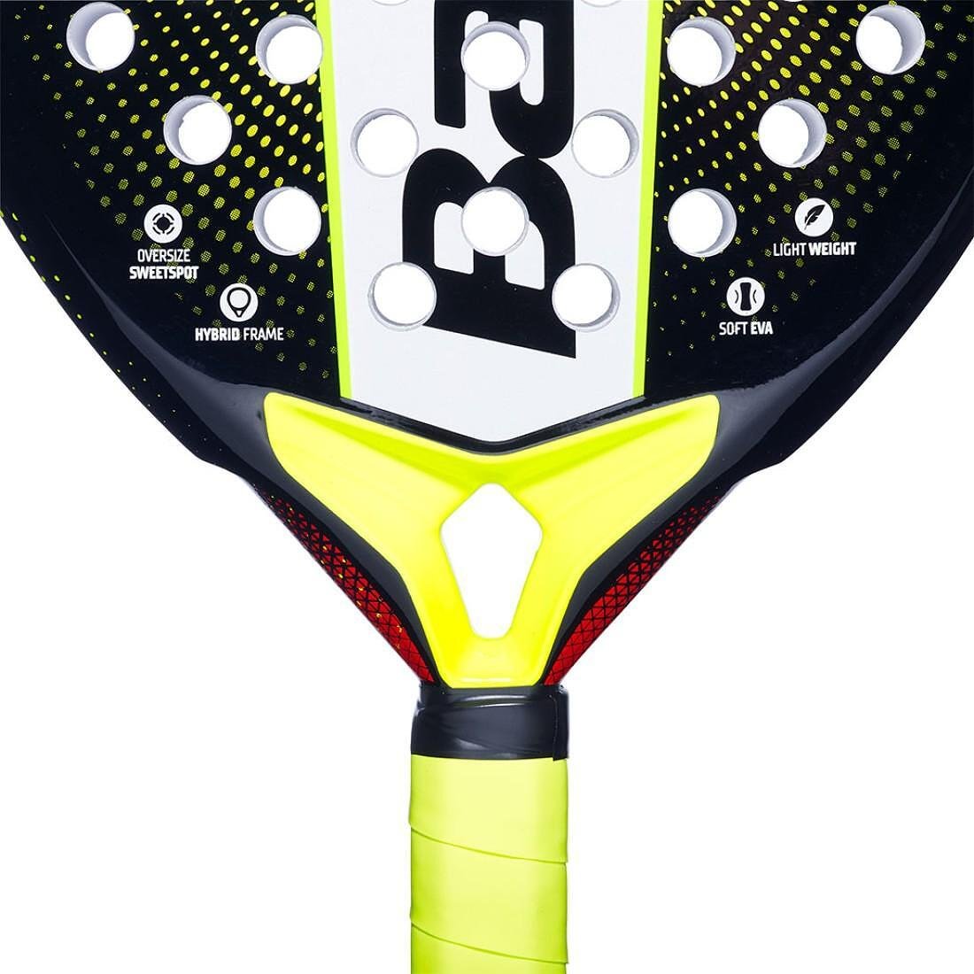Babolat COUNTER ORIGIN padel racket for beginners, a lightweight, comfortable and forgiving padel racket with head light balance