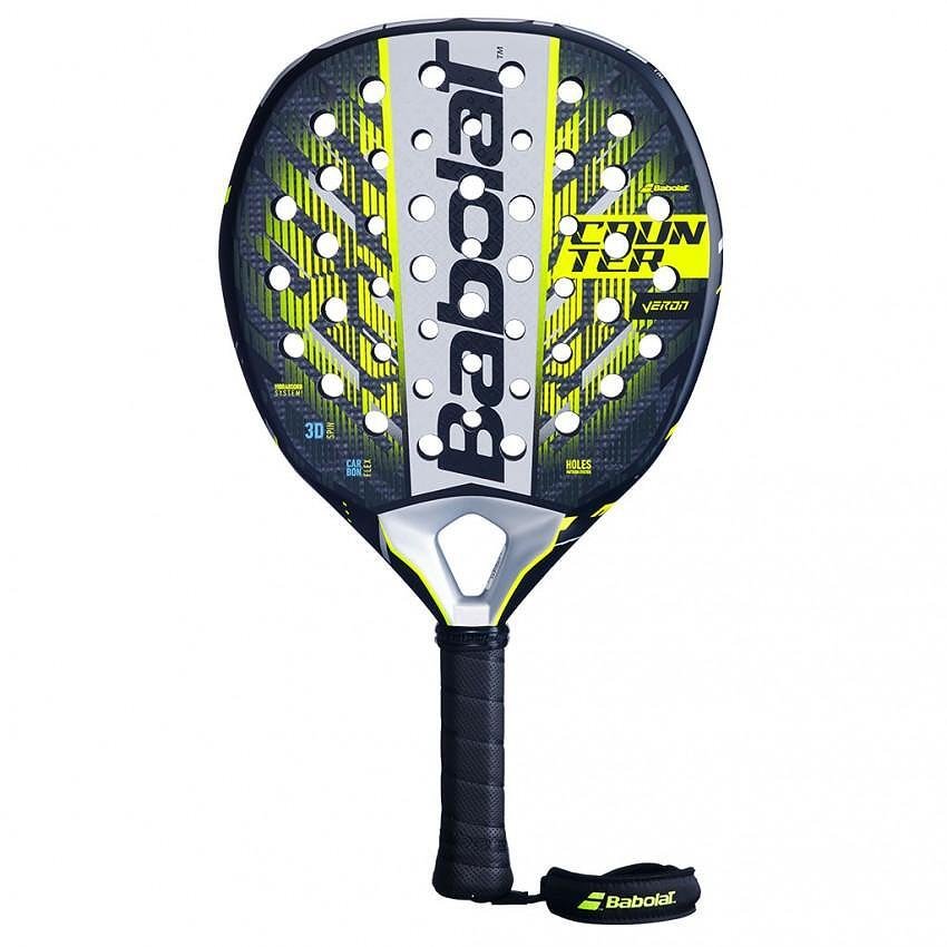 Babolat COUNTER VERON 2.5 2025 padel racket for control and power, ideal for attacking players
