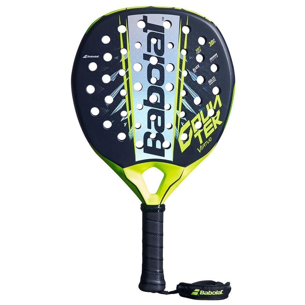 Babolat COUNTER VERTUO 2.6 padel racket for control and comfort - ideal for defensive players and counterattacks.