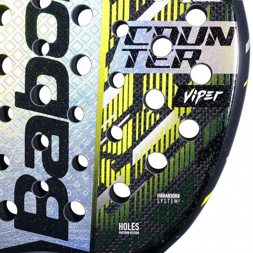 Babolat COUNTER VIPER 2.5 2025 padel racket – stability, control and comfort for padel rackets and padel racket play