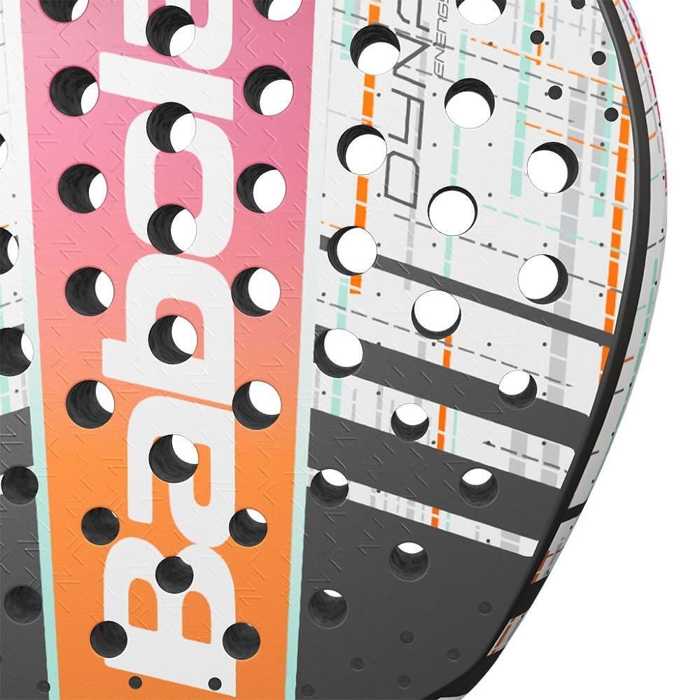 Babolat DYNA ENERGY padel racket – a light and maneuverable padel racket for precise control and comfort.