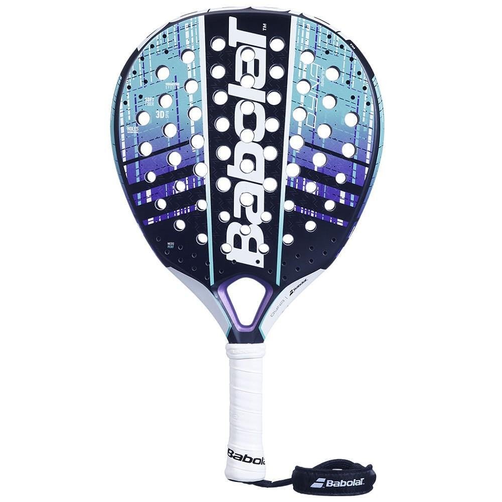 Падел ракета Babolat DYNA SPIRIT – лека и стилна ракета за падел с включена връзка за китка