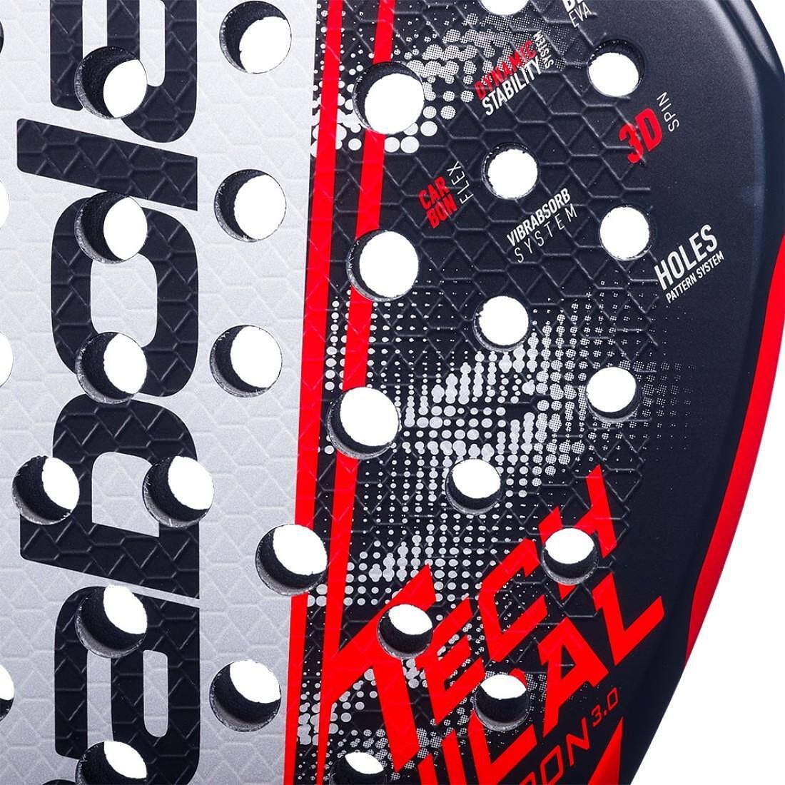 Babolat TECHNICAL VERON 3.0 2026 padel racket – an offensive padel racket with a head-heavy balance and powerful shots