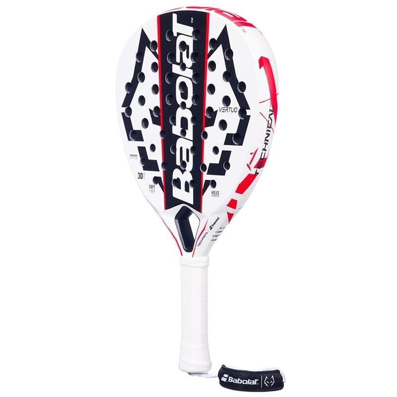 Babolat padel racket TECHNICAL VERTOU JUAN LEBRON 2025 - precision and power for technical attackers