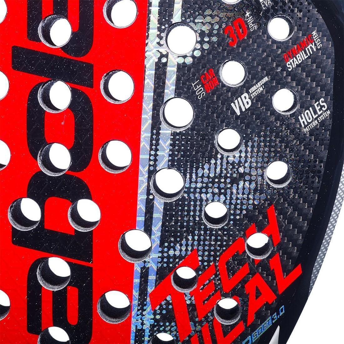 Babolat TECHNICAL VIPER SOFT 3.0 2026 padel racket for aggressive play, power and comfort
