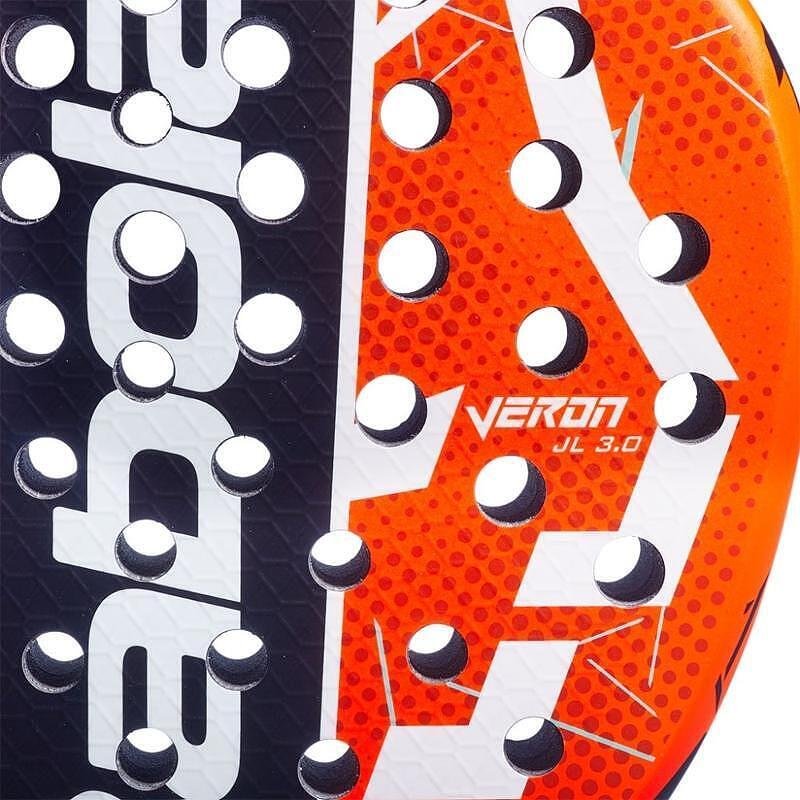 PADEL RACKET BABOLAT VERON JUAN LEBRON 3.0 – powerful and comfortable padel racket for stable play