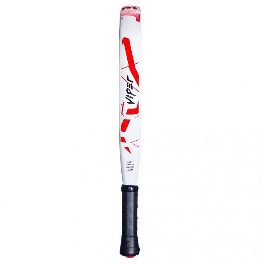 Padel racket Babolat VIPER JUAN LEBRON 2.5 2025 - a powerful padel racket for Technical Striker with 3K carbon and head heavy balance