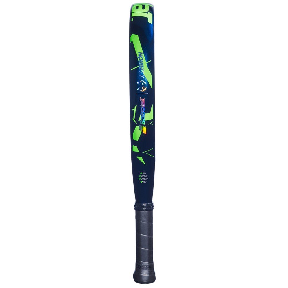 Babolat VIPER JUAN LEBRON 3.0 FW padel racket for offensive play, 3K carbon and explosive power