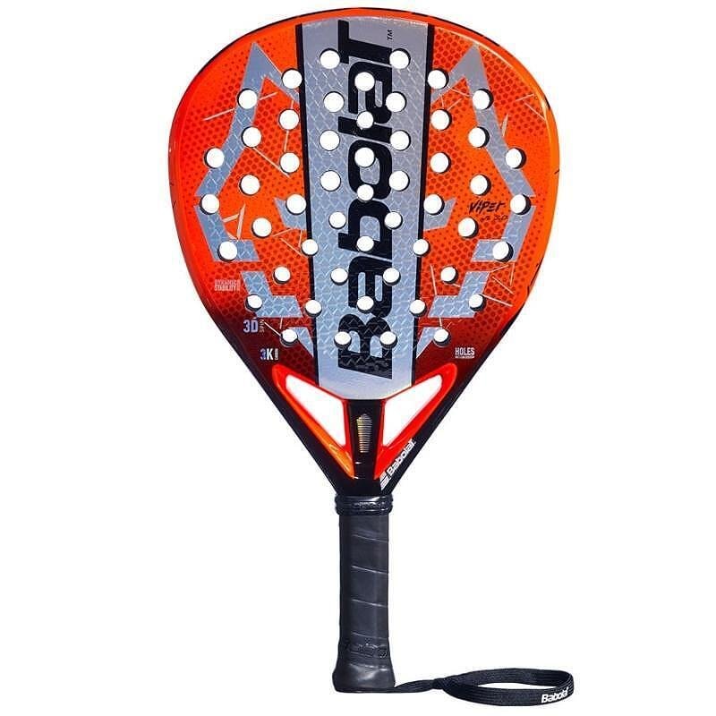 PADEL RACKET BABOLAT VIPER JUAN LEBRON 3.0 for power, control, and professional play from Babolat