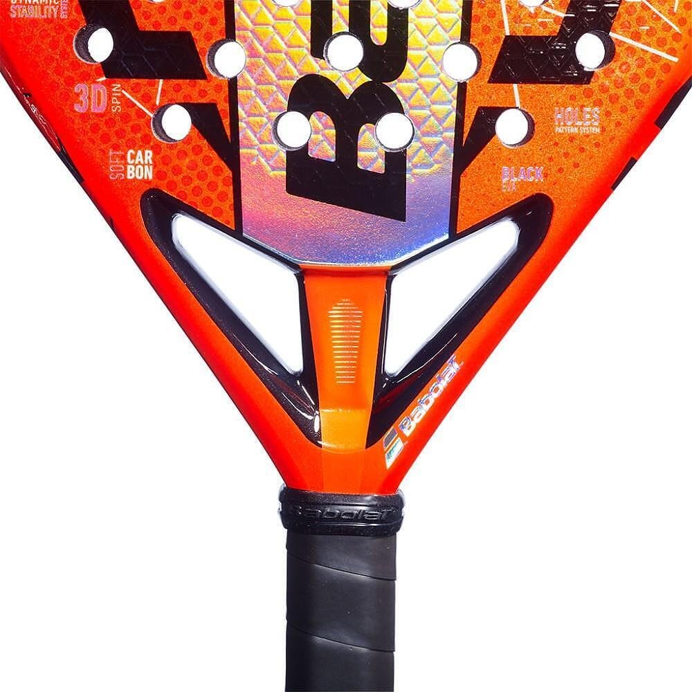 PADEL RACQUET BABOLAT VIPER SOFT JUAN LEBRON 3.0 – a powerful and comfortable padel racquet from Babolat