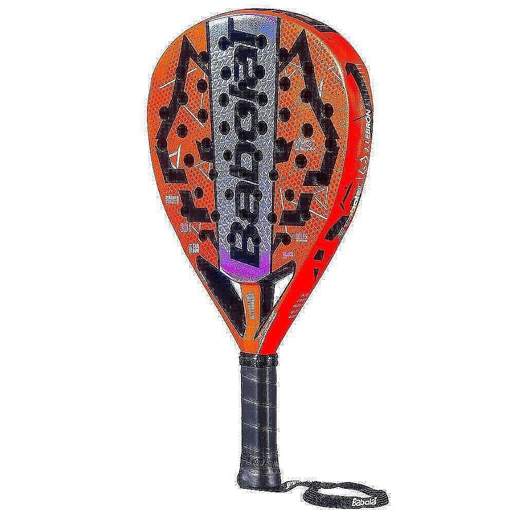 PADEL RACQUET BABOLAT VIPER SOFT JUAN LEBRON 3.0 – a powerful and comfortable padel racquet from Babolat